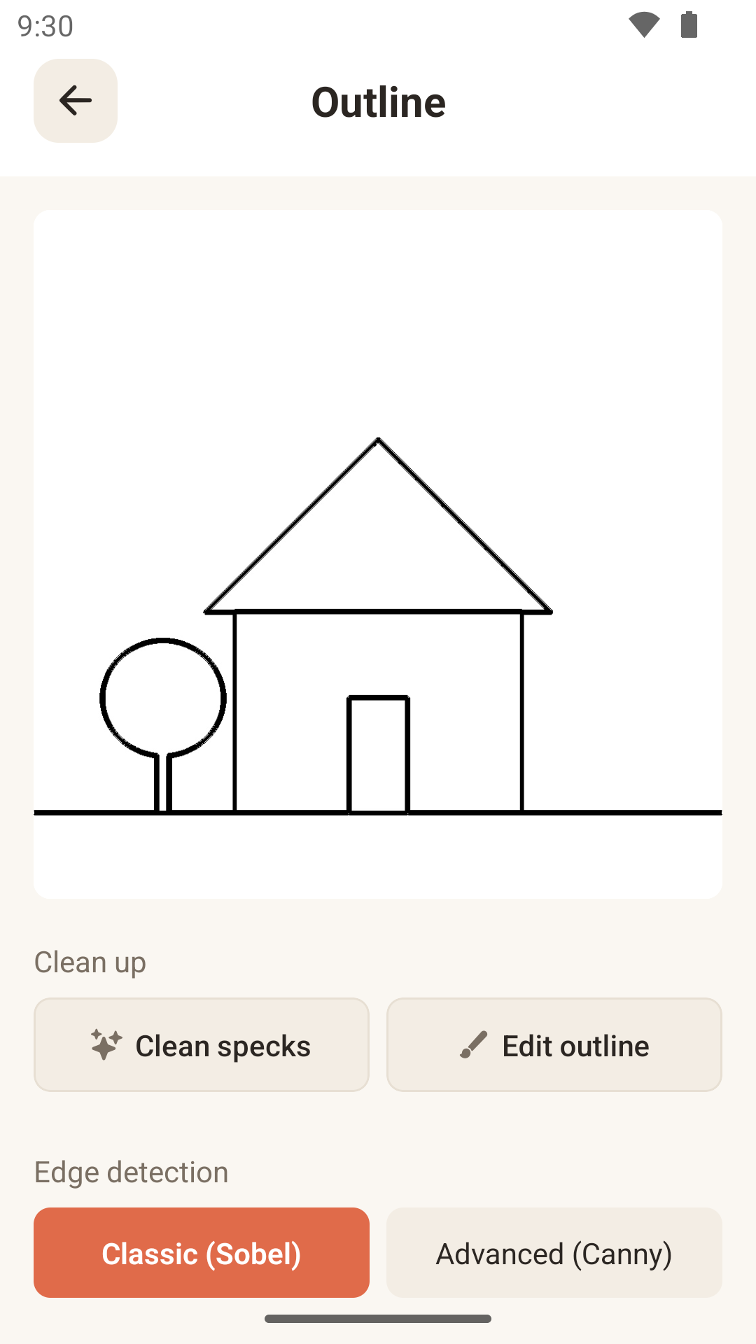 OutlineSketch screen 2