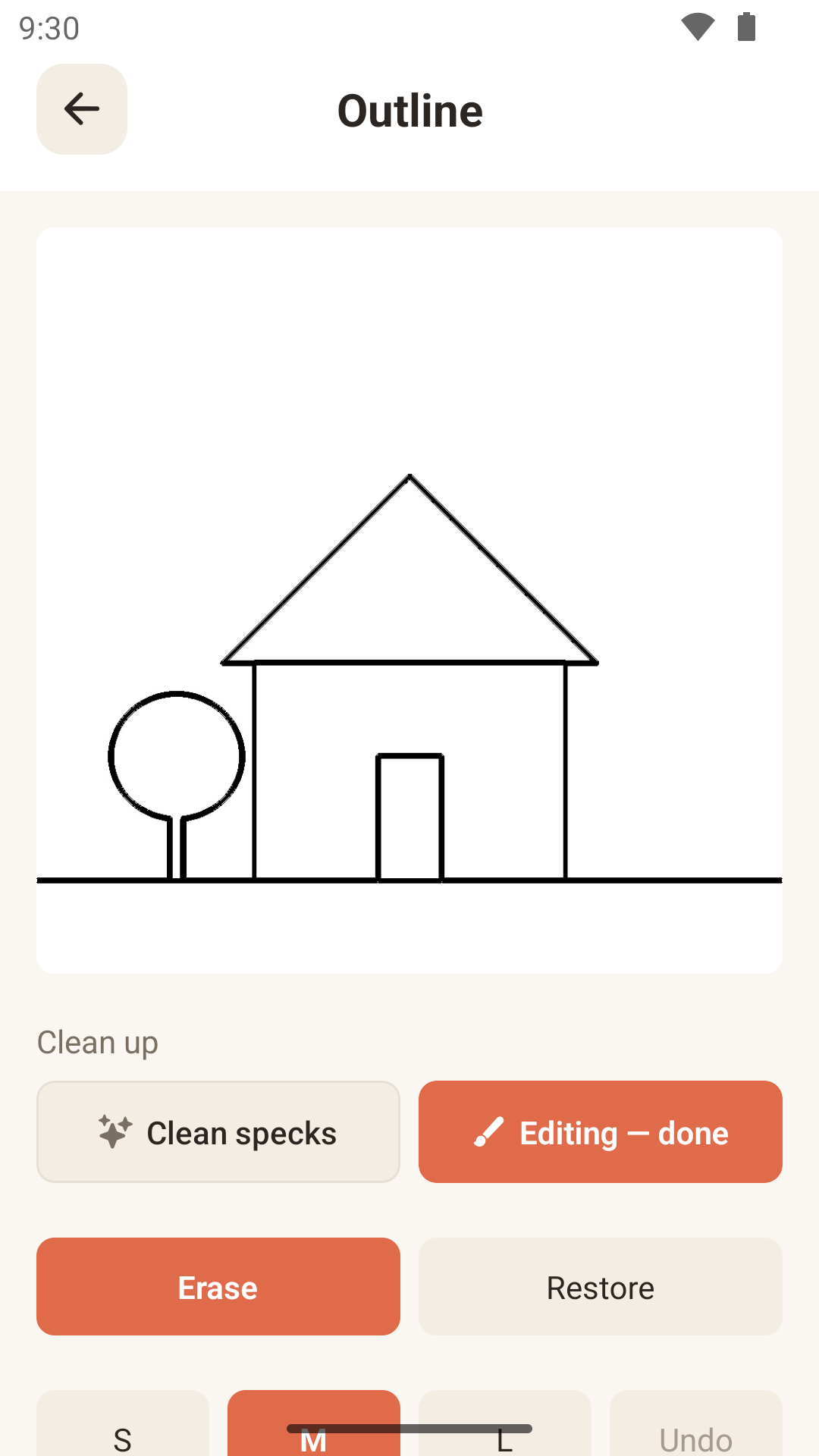 OutlineSketch screen 4